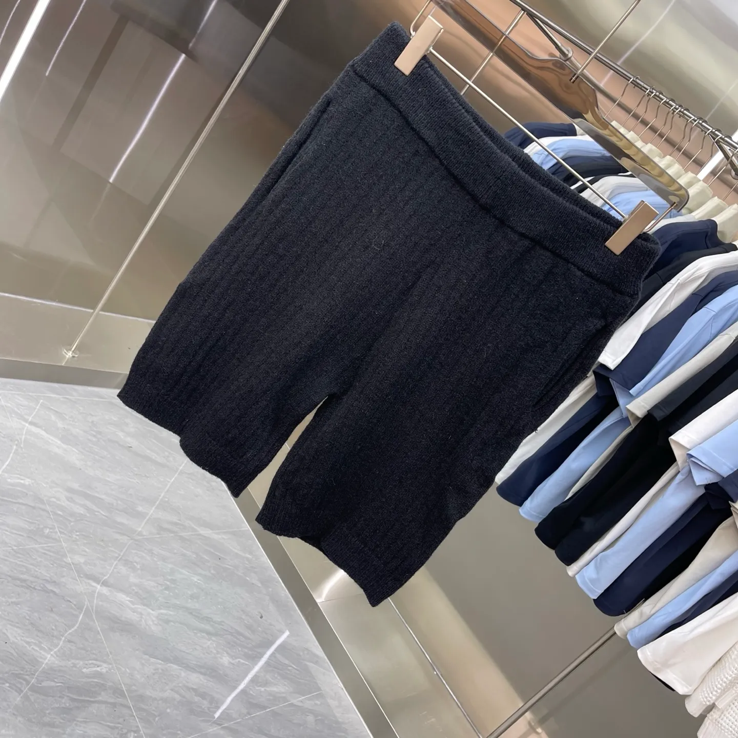 CASABLANCA Casablanca sweater suit Original development, comfortable upper body, imported equipment, original high-density embroidered seal, two-color splicing, hand-sewn cuffs + hem, OEM by domestic first-line brand Factory, impeccable workmanship Sizes: S M L XL